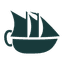 Cold Harbor Sailboat